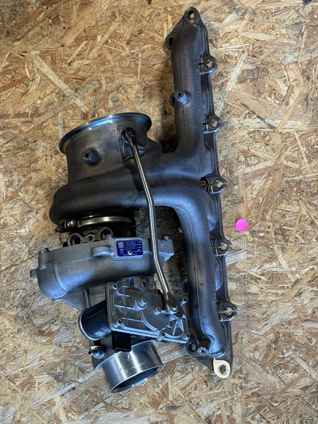 2018-24 Turbo for Jaguar E-Pace F-Pace Range Rover Velar Evoque 2.0L J6P36K682AF - eBay image 6