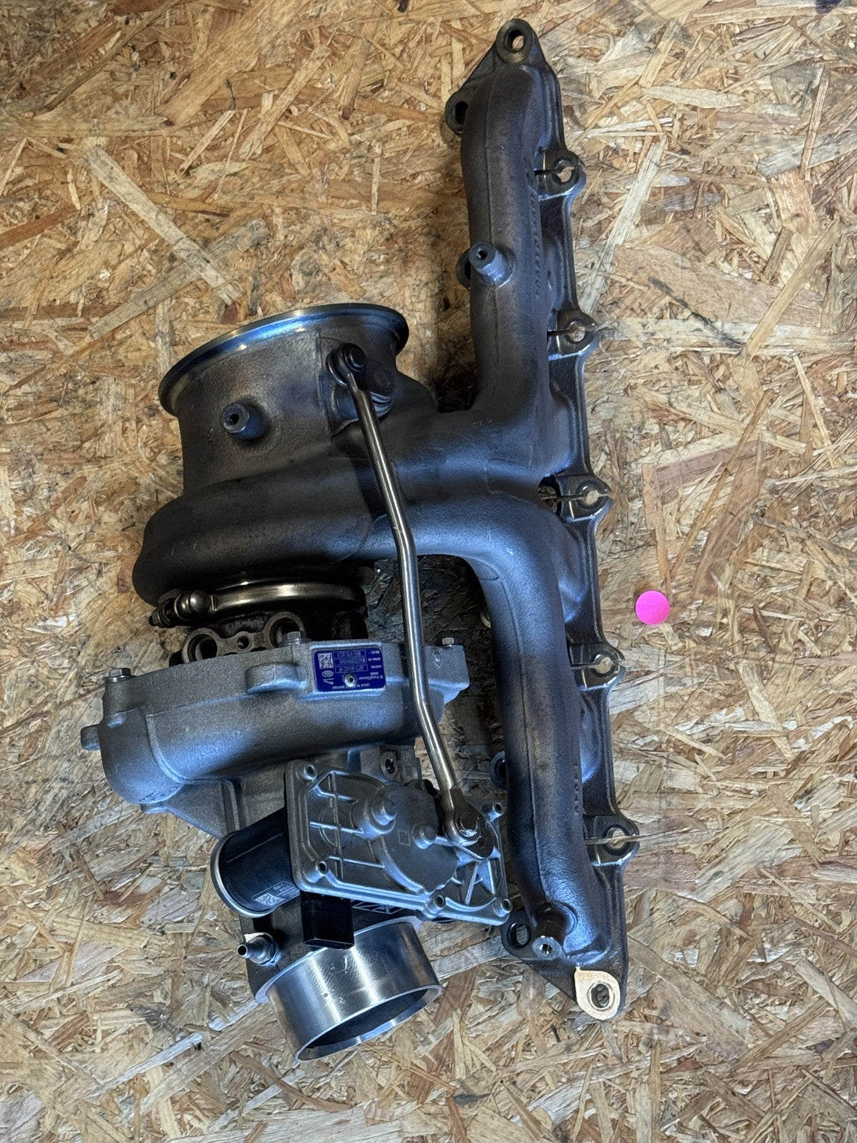 2018-24 Turbo for Jaguar E-Pace F-Pace Range Rover Velar Evoque 2.0L J6P36K682AF - eBay image 6