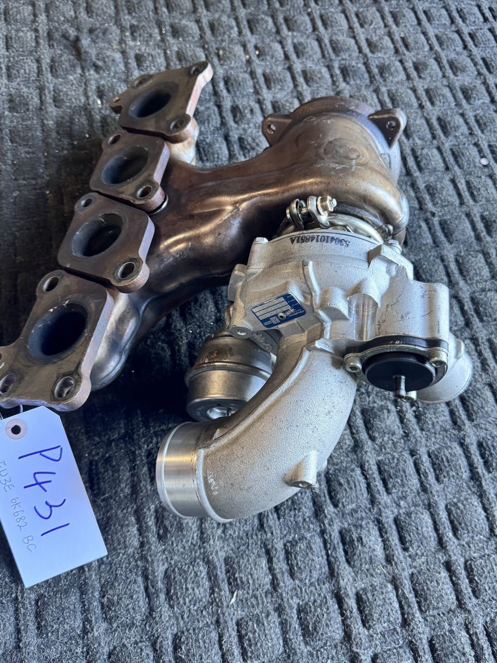 2011-14 Turbo 6.7L PowerStroke for Ford F-250 F-350 F-450 Super Duty EU3E6K682BC - eBay image 4