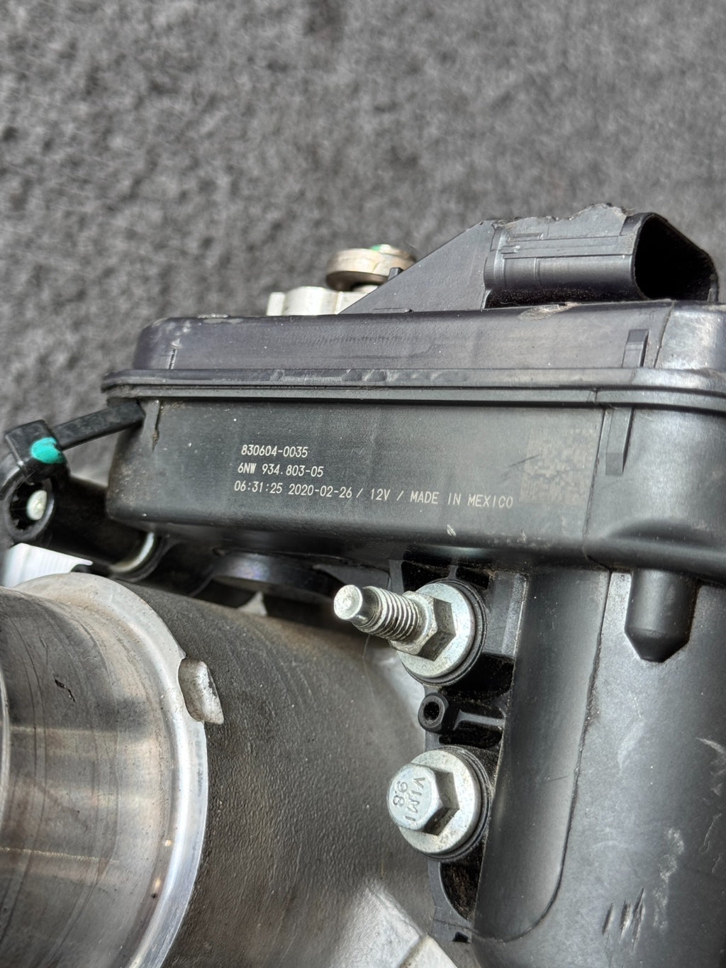 2018-2023 Jeep Wrangler 2.0L Engine Turbocharger Heat Shield OEM 872086-0007 - eBay image 9
