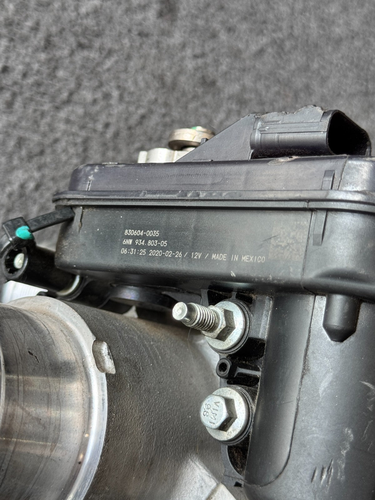 2018-2023 Jeep Wrangler 2.0L Engine Turbocharger Heat Shield OEM 872086-0007 - eBay image 9