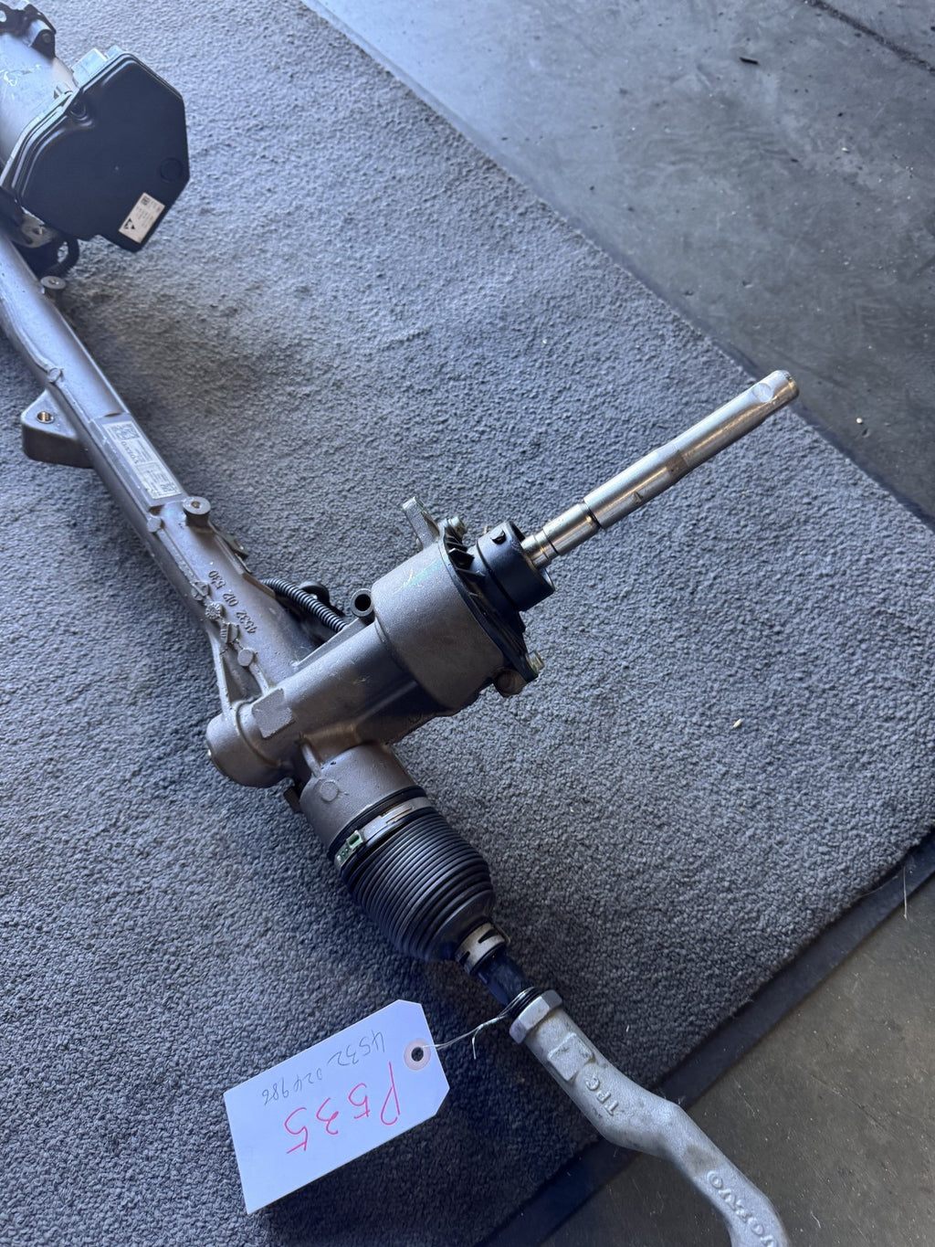 2016-2024 Volvo XC90 XC60 V90 S90 Electric Steering Rack Pinion OEM P32346341 - eBay image 2