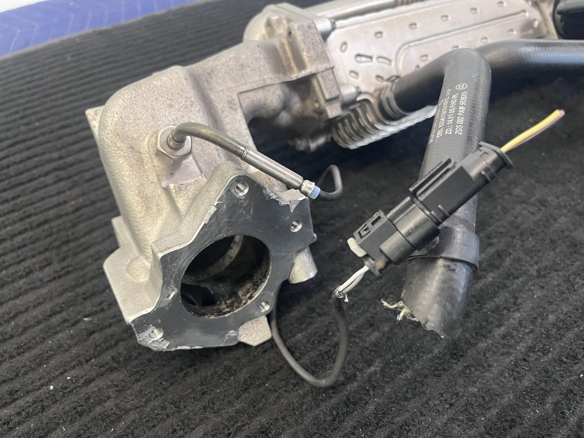2010-2022 Mercedes-Benz Sprinter 3.0L OM642 Egr Cooler OEM A6421402175 - eBay image 3