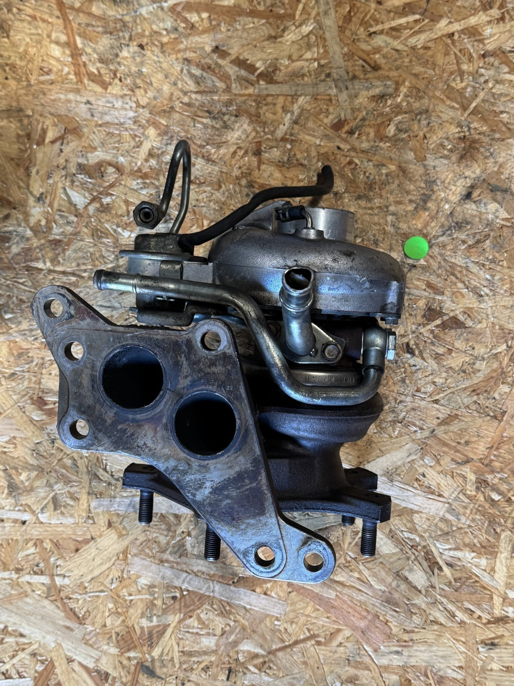 2003-2006 Subaru Impreza WRX EJ20 Turbocharger TD04L Turbine OEM 14411AA471 - eBay image 6