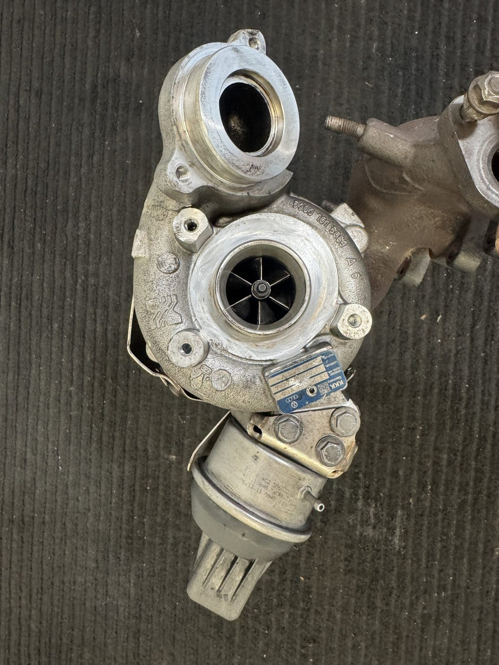2009-2014 Volkswagen Jetta Golf Beetle Sportwagen Audi A3 Tdi Turbo OEM 03L253056V150 - eBay image 3