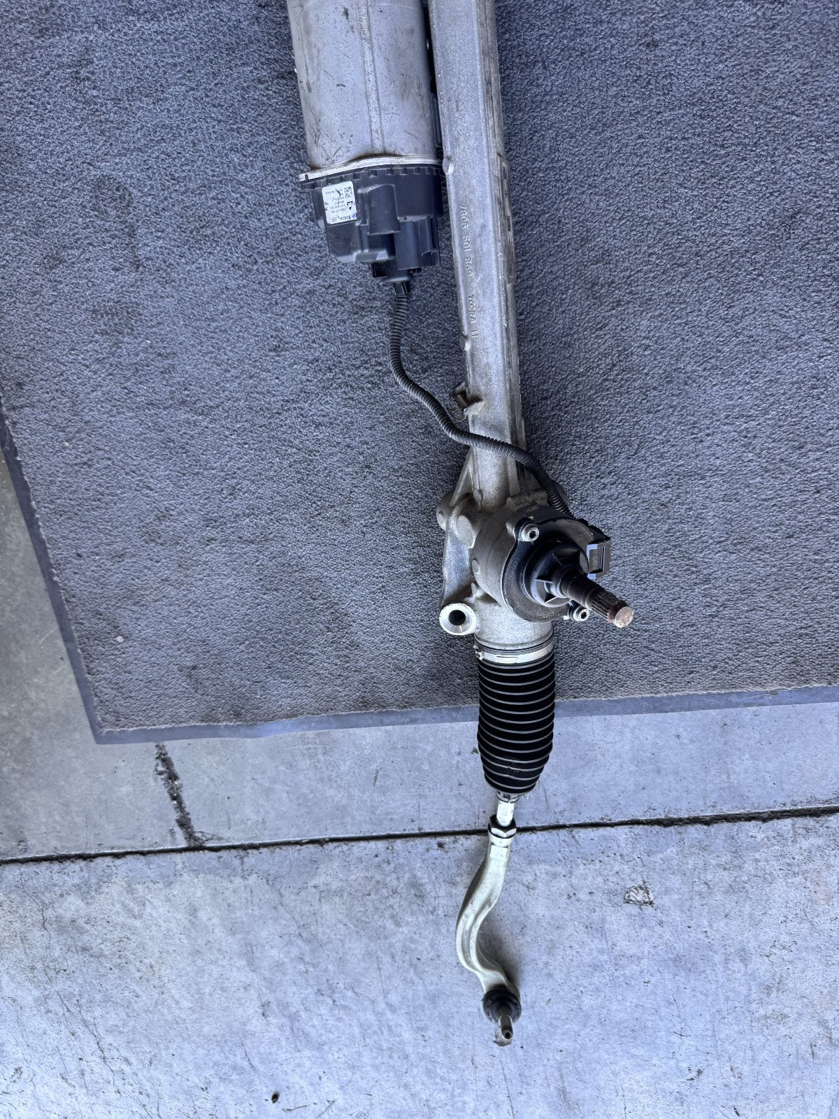 2018 Maserati Ghibli Steering Rack Pinion OEM 6701066210 7818994997 - eBay image 10