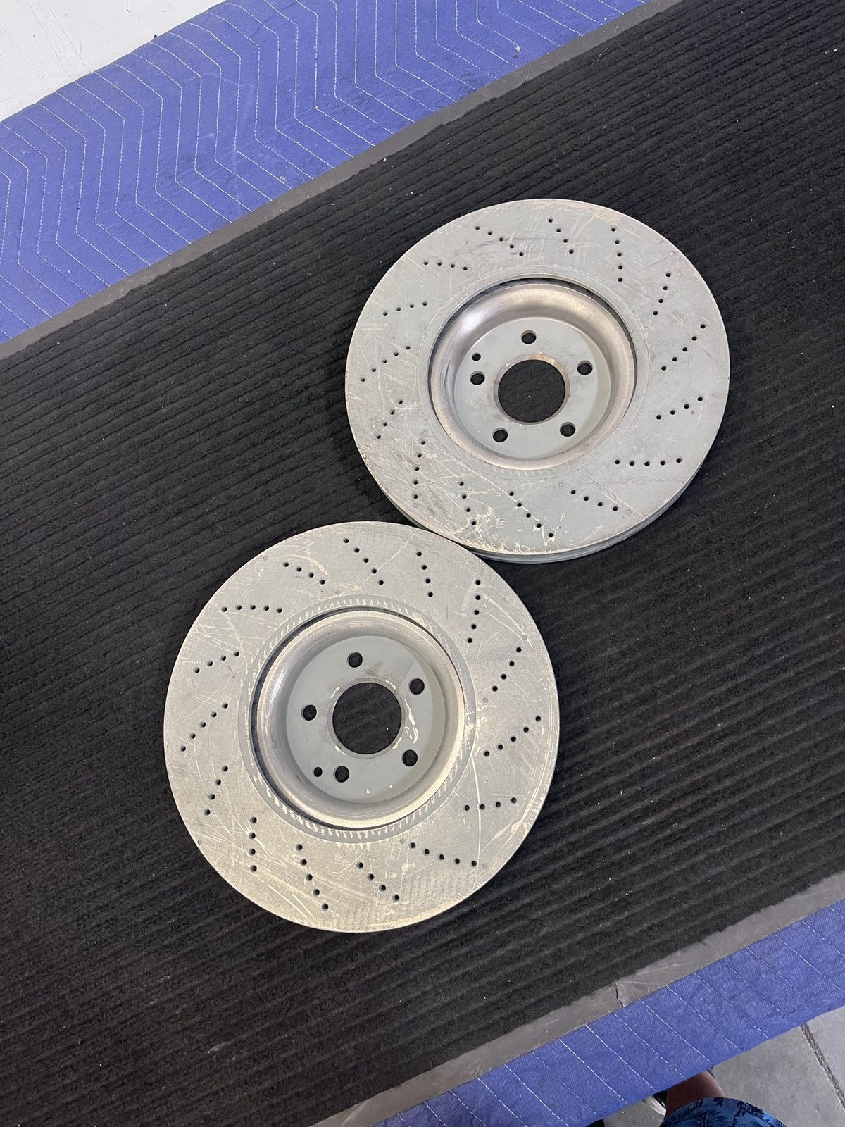 2012-2018 Mercedes-Benz CLS550 Front Brake Rotor Pair OEM A0004211712 - eBay image 2
