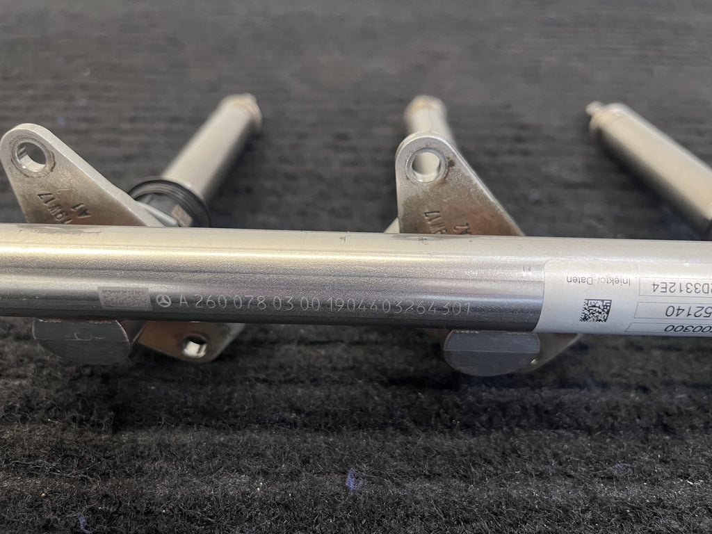 2019-2023 Mercedes-Benz A220 CLA250 Gla GLB250 Fuel Rail Injectors Pump A2600700300 - eBay image 3