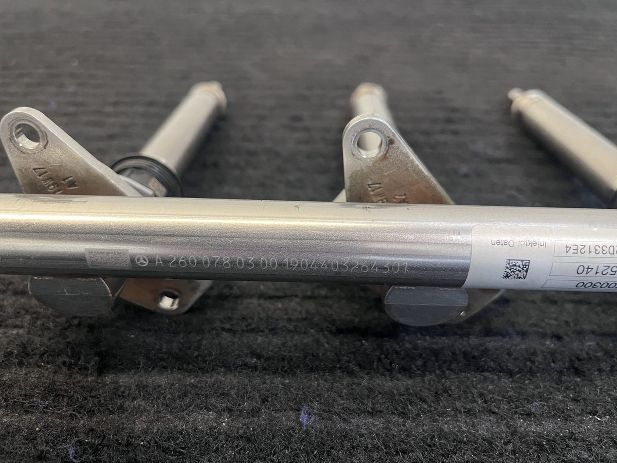2019-2023 Mercedes-Benz A220 CLA250 Gla GLB250 Fuel Rail Injectors Pump A2600700300 - eBay image 3