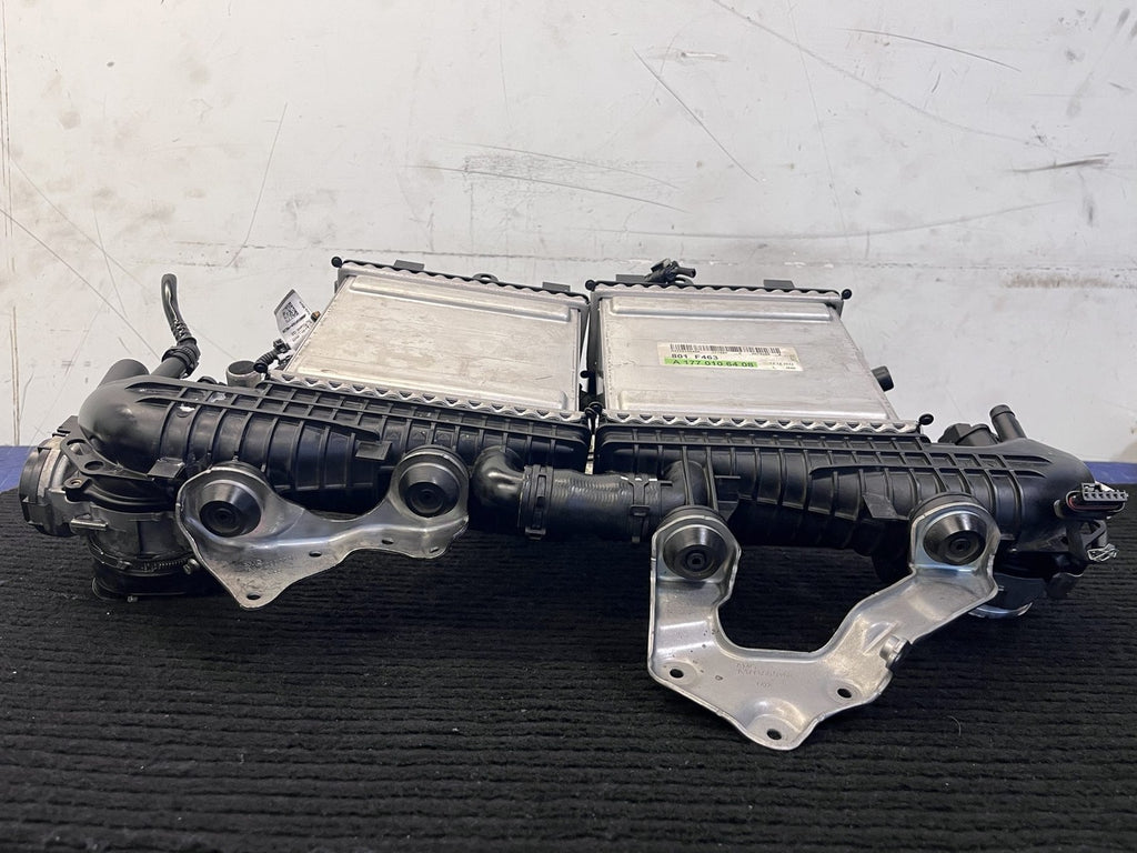 2018-2023 Mercedes-Benz AMG E63 S Twin Intercooler Pair Used A1770901801 A1770901901 - eBay image 4