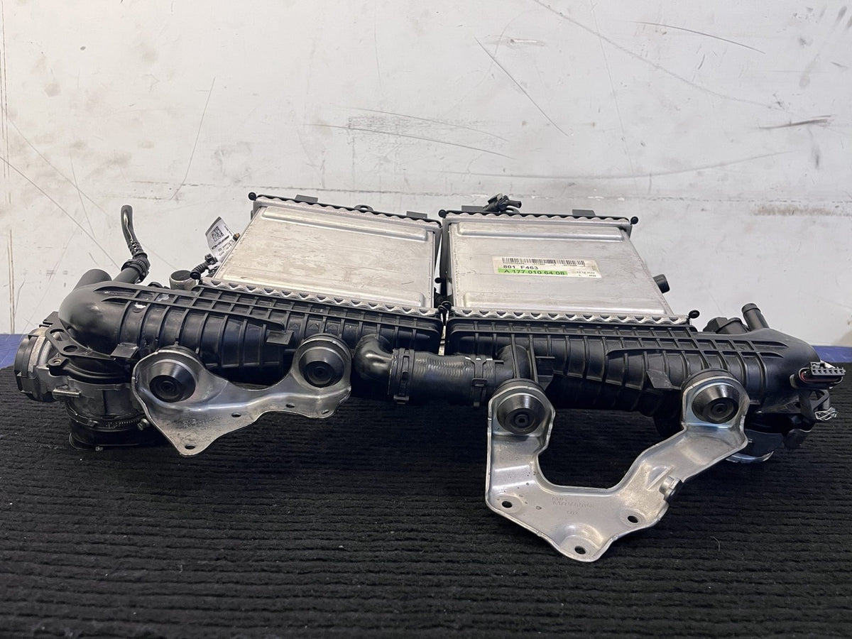 2018-2023 Mercedes-Benz AMG E63 S Twin Intercooler Pair Used A1770901801 A1770901901 - eBay image 4