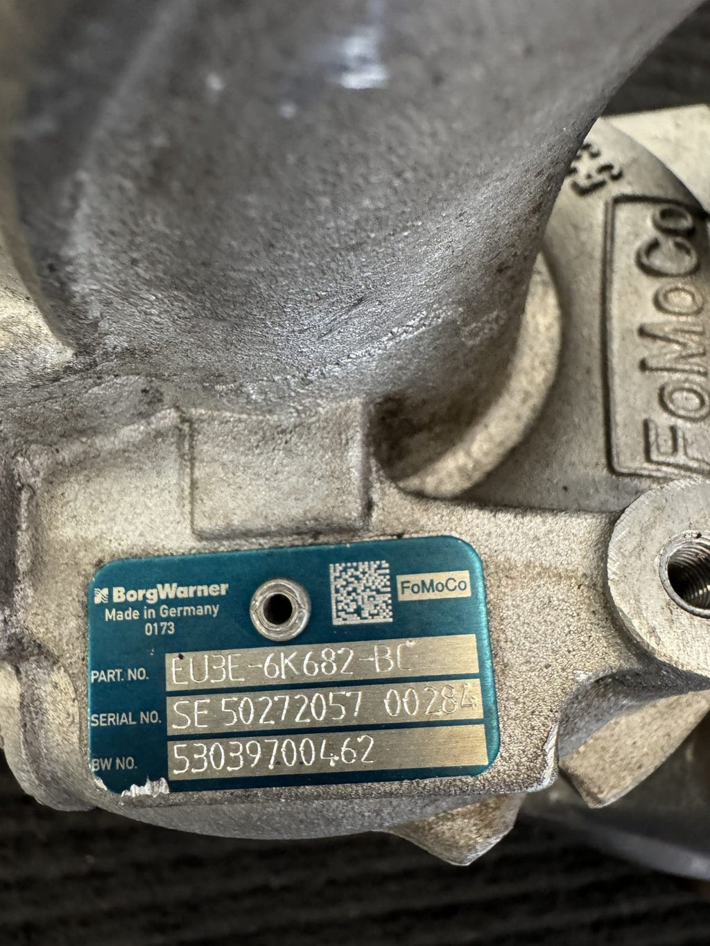 2014-17 Range Rover Evoque Discovery Sport 2.0L Turbocharger OEM LR066515 - eBay image 2