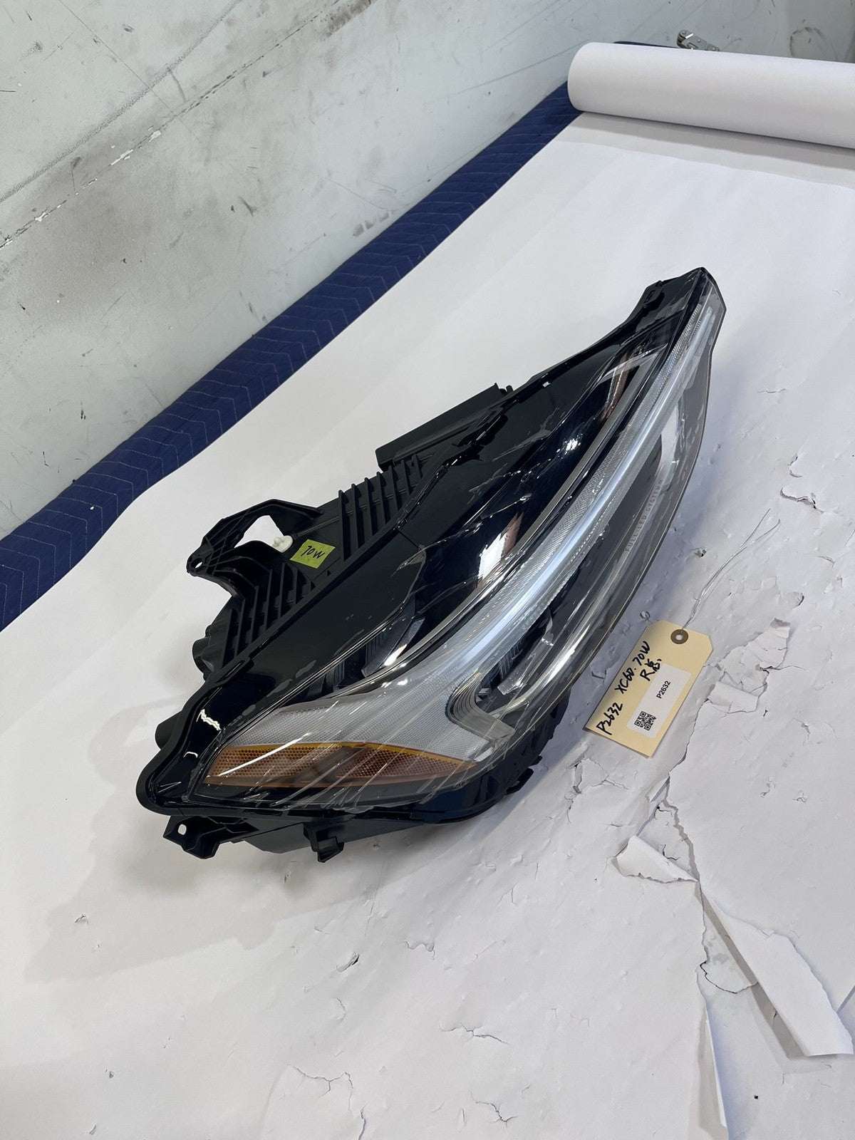 2018-21 Volvo XC60 RH 70W Full LED Headlight Aftermarket Refurbished 31656555 - SKU P2632 - photo 1