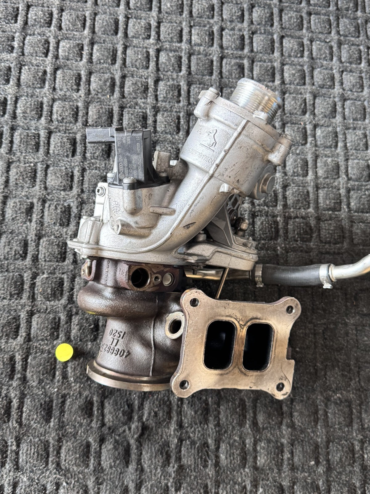 2018-2023 VW Tiguan 2.0L Turbocharger Turbine OEM 06K145654J 06K145654G - eBay image 4