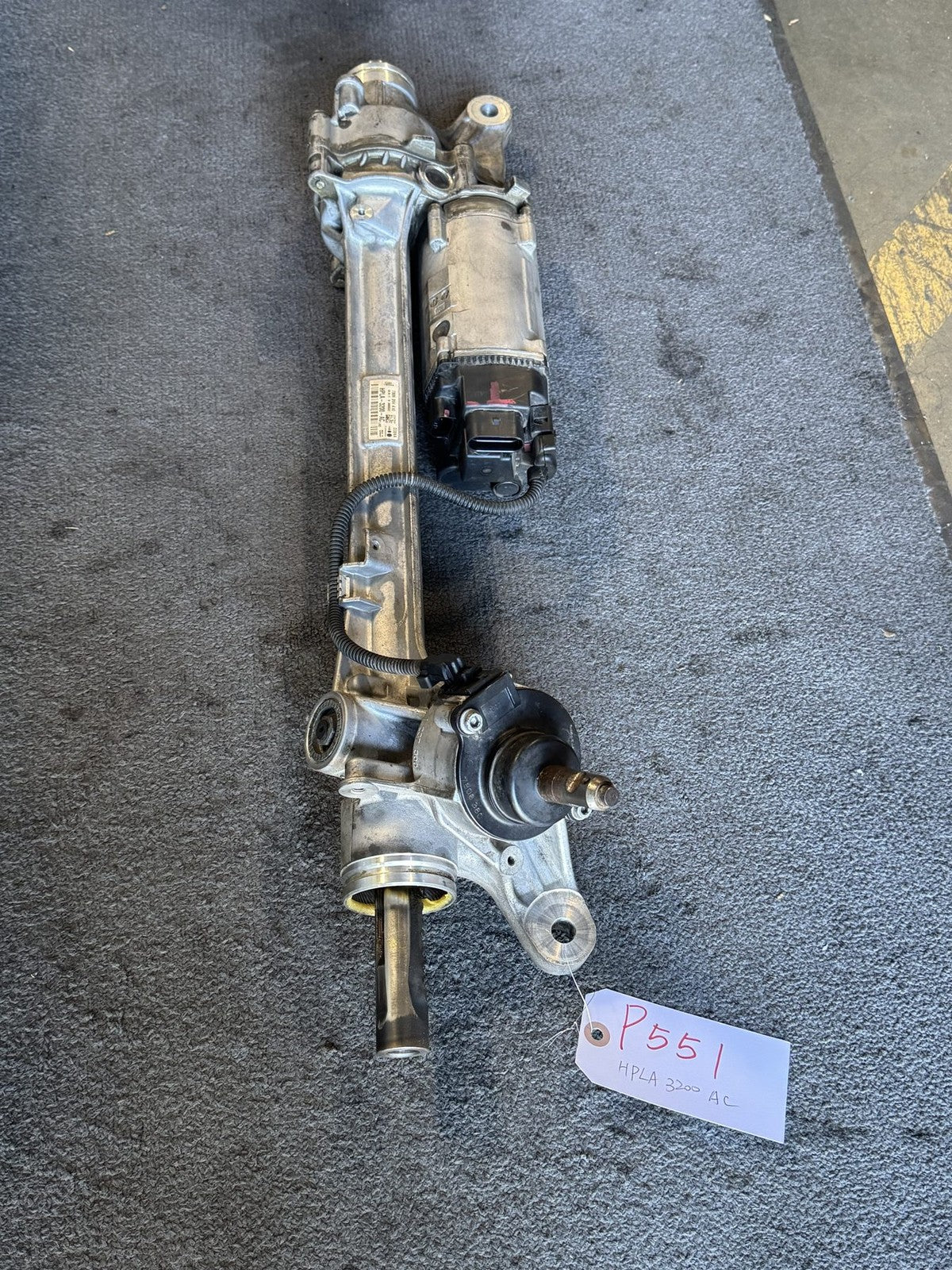 2013-2022 Range Rover L405 L494 Steering Rack LR086456 HPLA3200AC OEM - eBay image 1