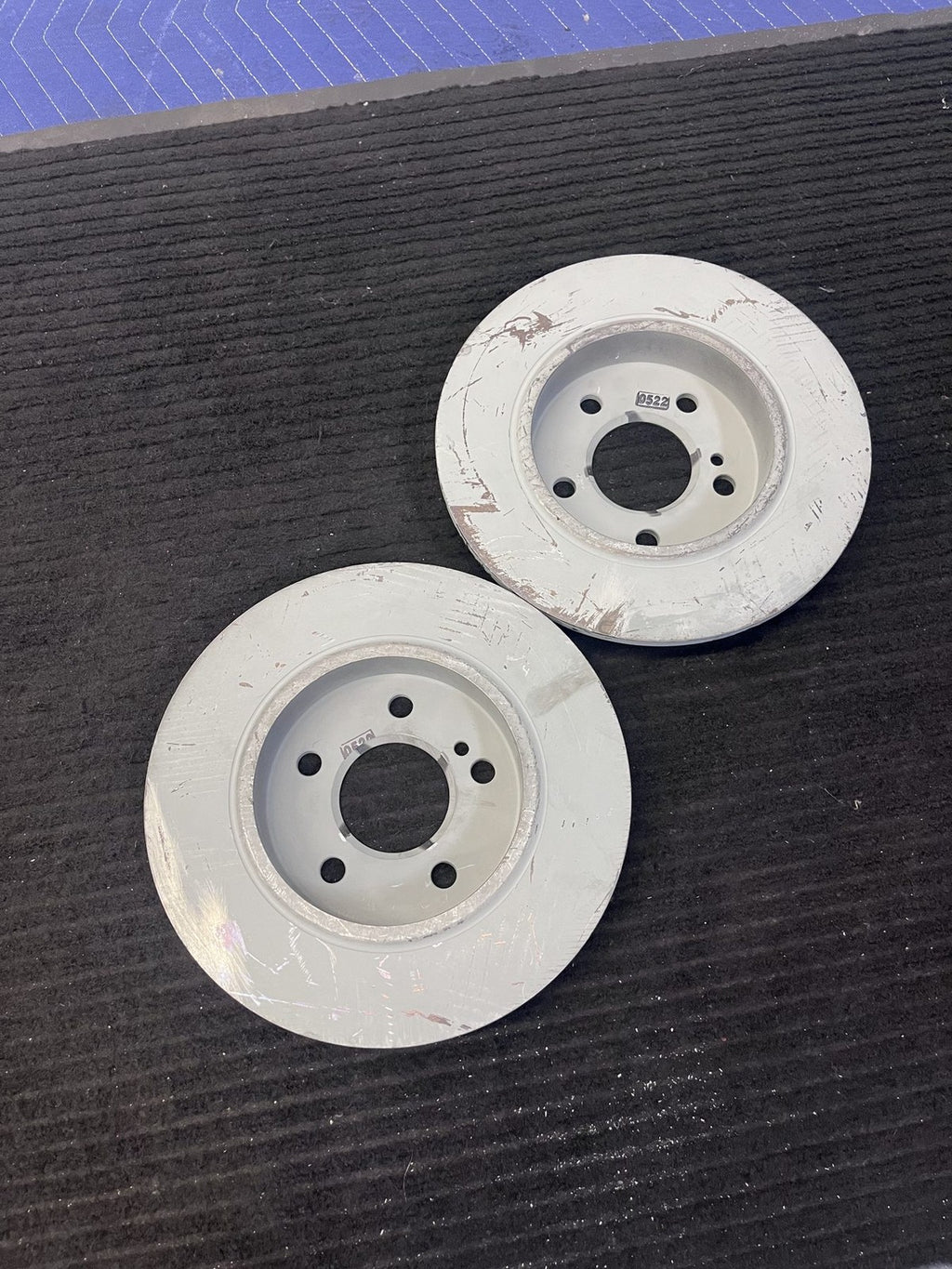 2011-19 Mercedes-Benz A-Class B-Class CLA180 Rear Brake Rotors Pair OEM A2464230012 - eBay image 3