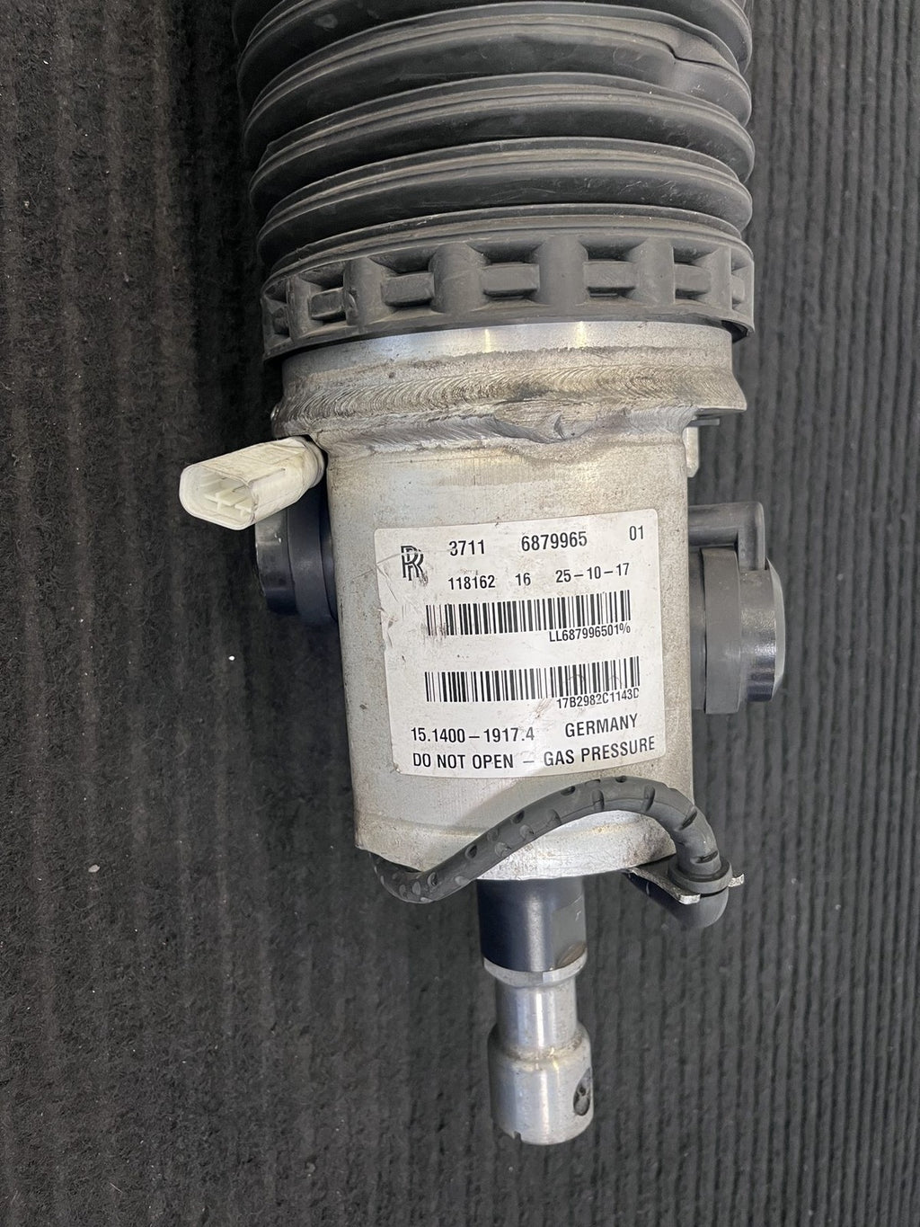 2016-2019 Rolls-Royce Dawn RR6 Front Left Air Suspension Strut OEM 37106879965 - eBay image 2