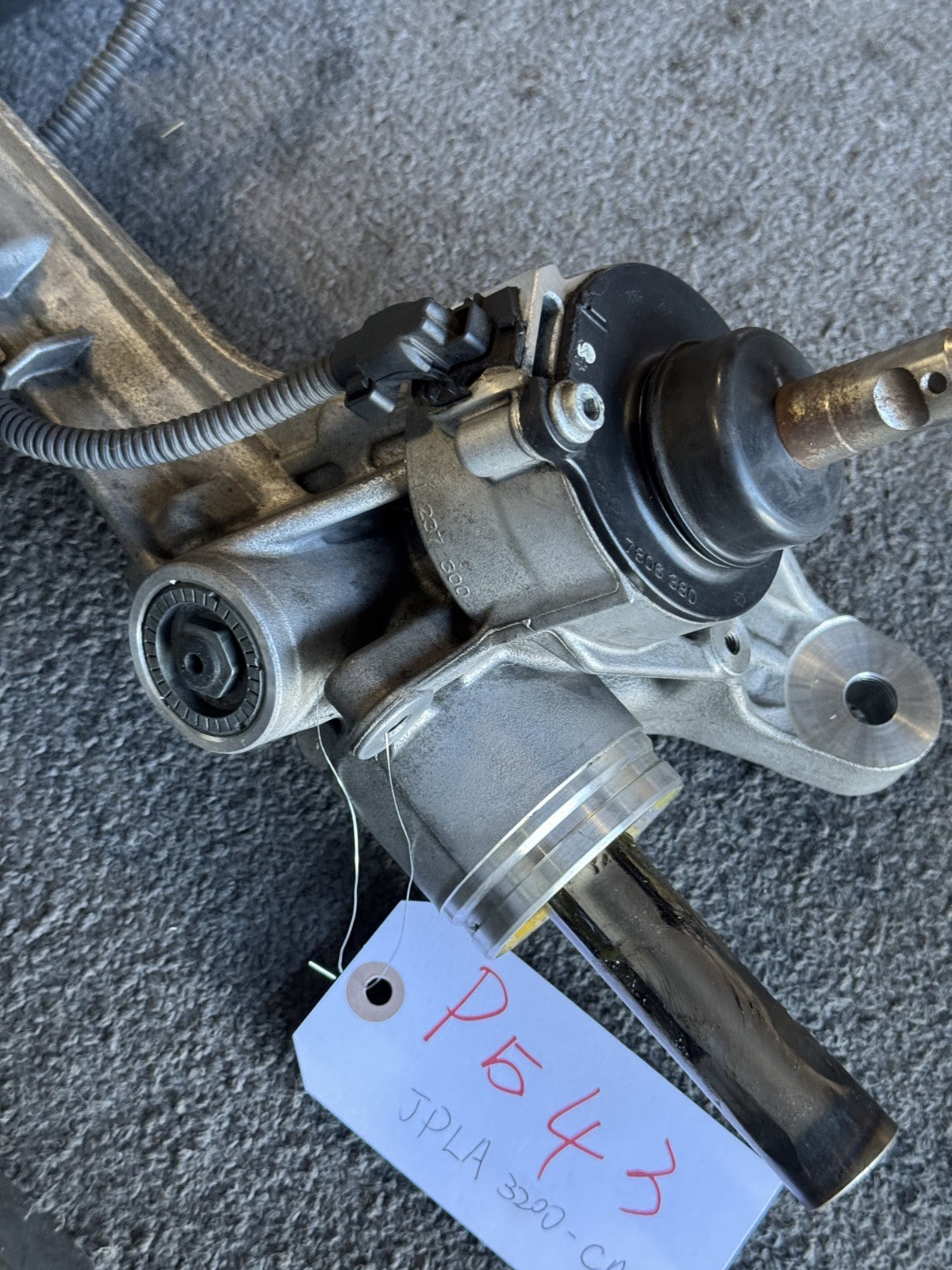 2018-2019 Land Rover Discovery L462 Electric Steering Rack Pinion OEM JPLA3200CA - eBay image 5