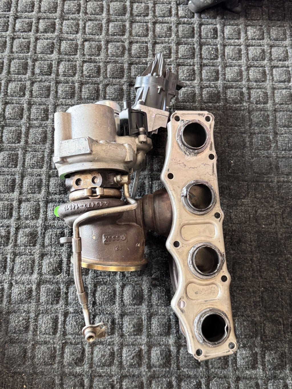 2014-21 Turbo B48 for BMW 120i 220i 320i 330i 430i 530i 2.0L OEM 7634486 - eBay image 4