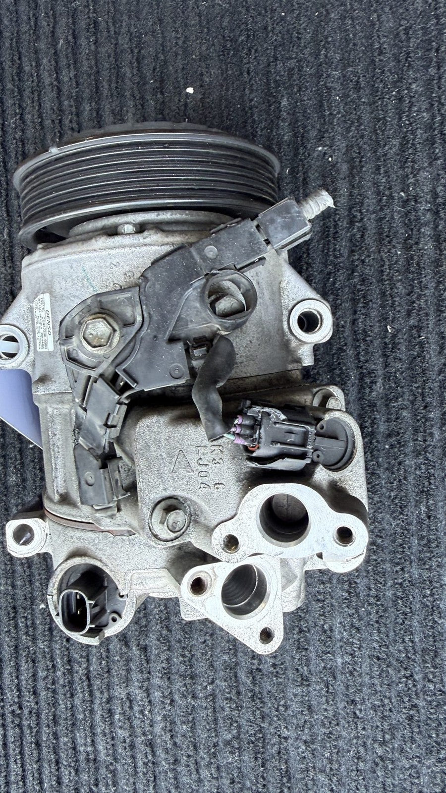 09-17 Toyota Camry RAV4 2.5L A/C Compressor OEM Denso 447280-9080 CG4472809080 - eBay image 3