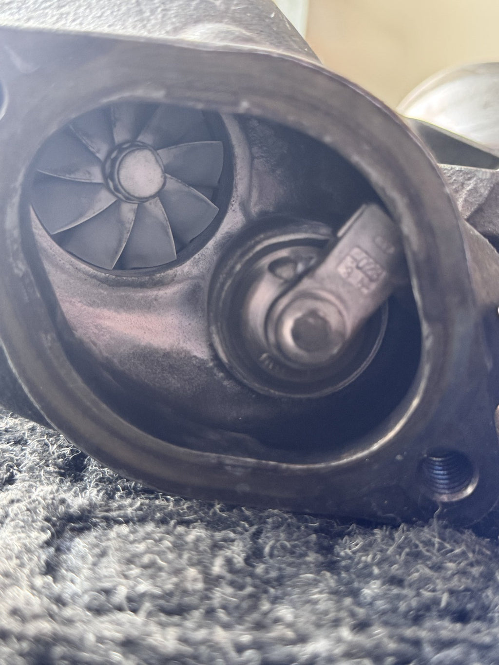 2013-2016 Ford F-150 3.5L EcoBoost Left Driver Turbocharger OEM DL3E-6K682-AC - eBay image 5
