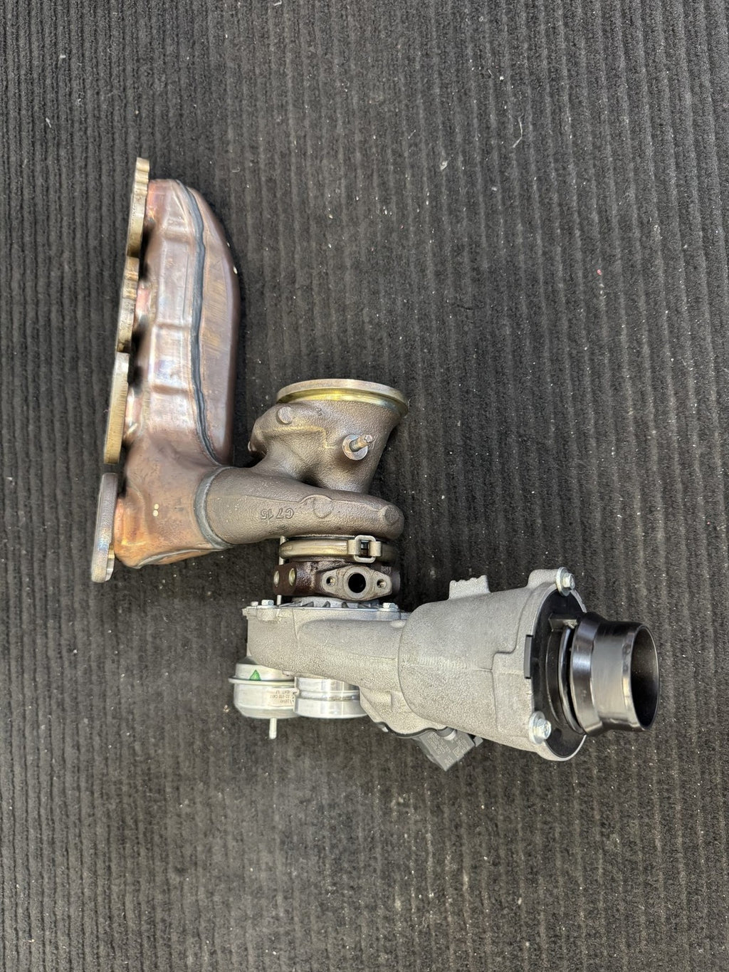 2019-2023 Mercedes-Benz Sprinter 1500 2500 2.0L Ihi Turbo OEM A2740904100 - eBay image 5