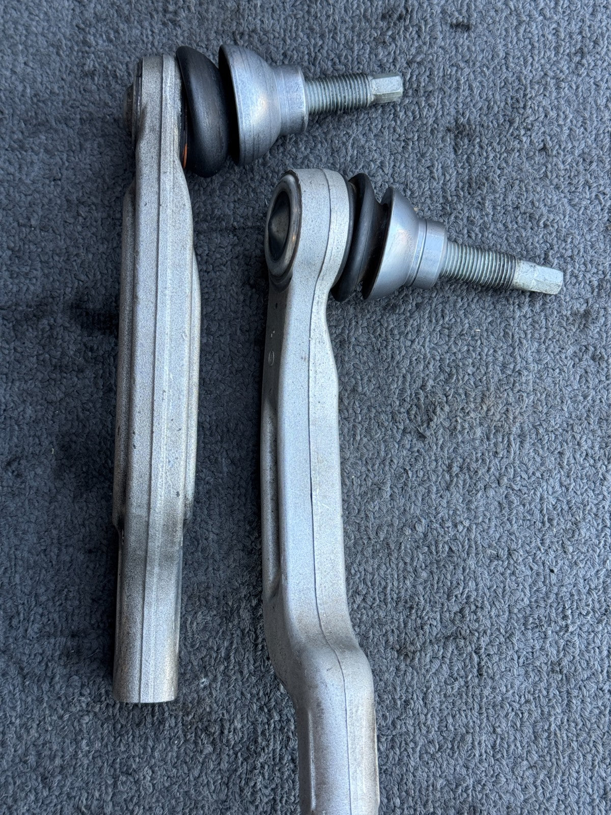PAIR (2) 2020-2025 Mercedes GLB GLA A-Class W247 X247Front Outer Tie Rod Ends LR - eBay image 7