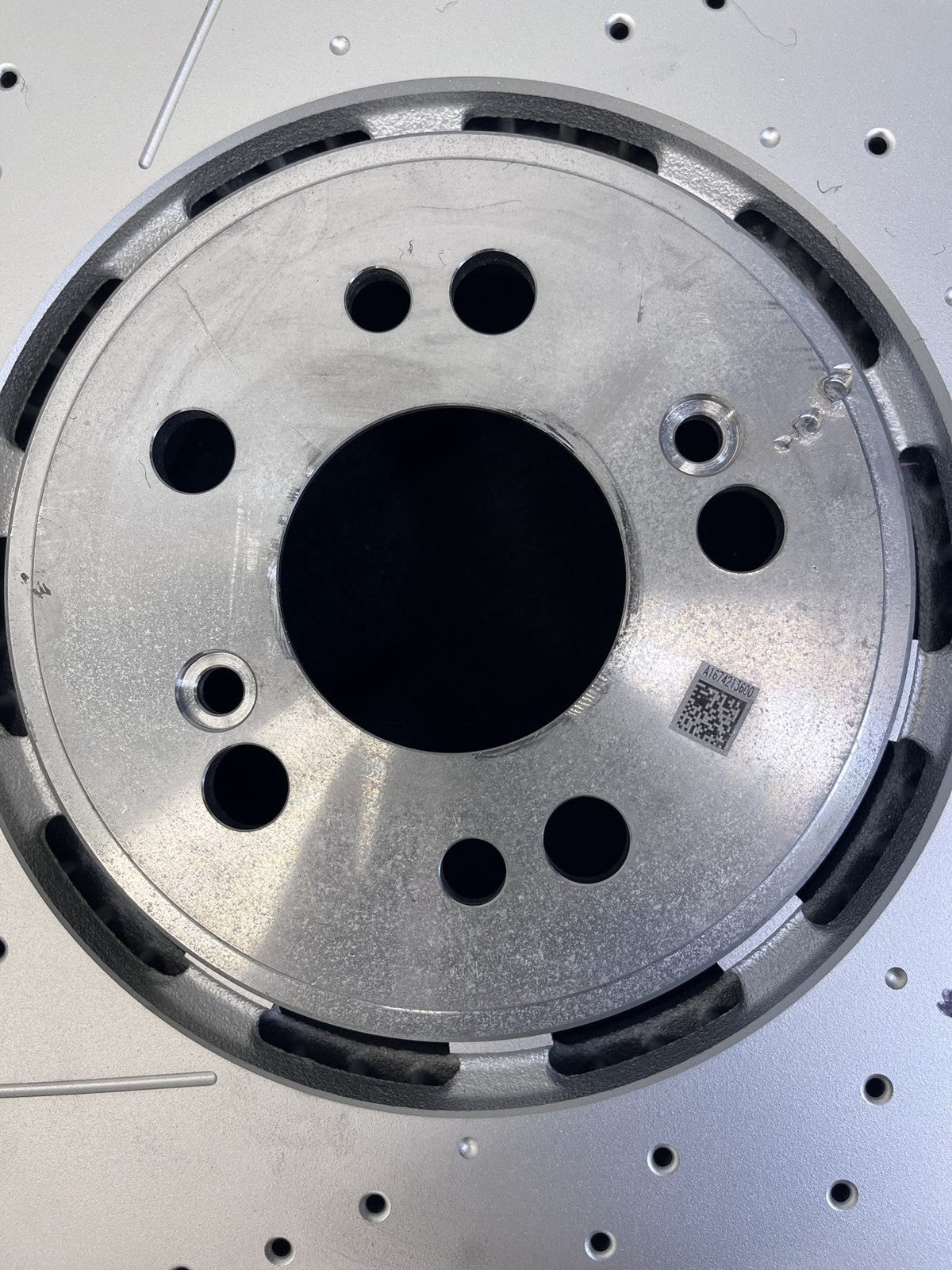2021-2025 Mercedes-Benz GLE53 GLE63 GLS63 AMG Front Rotor Pair OEM A1674213600 - eBay image 4