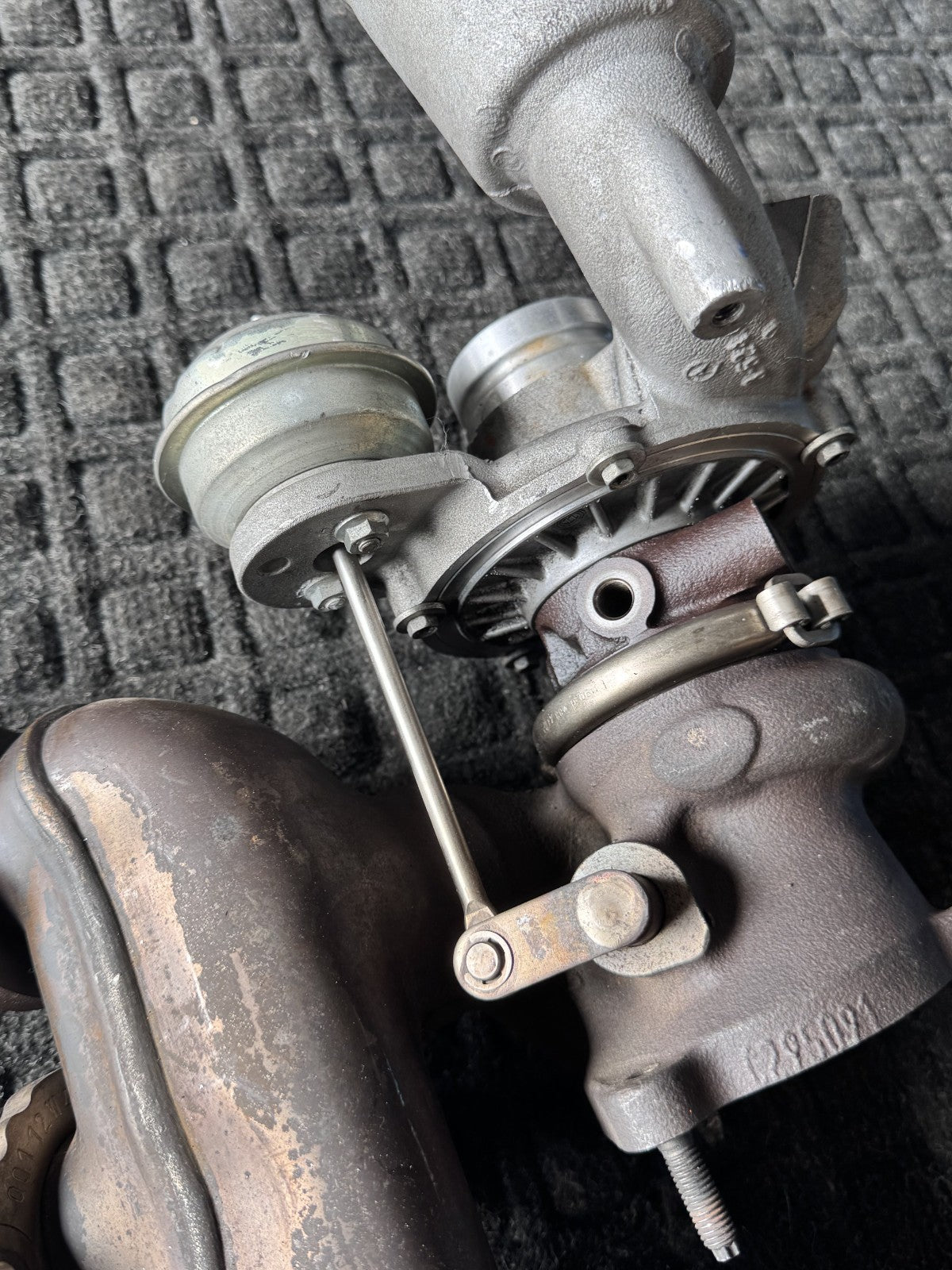 2012-2015Mercedes W204 C250 SLK250M271 1.8L Turbocharger Turbine OEM A2710903680 - eBay image 2