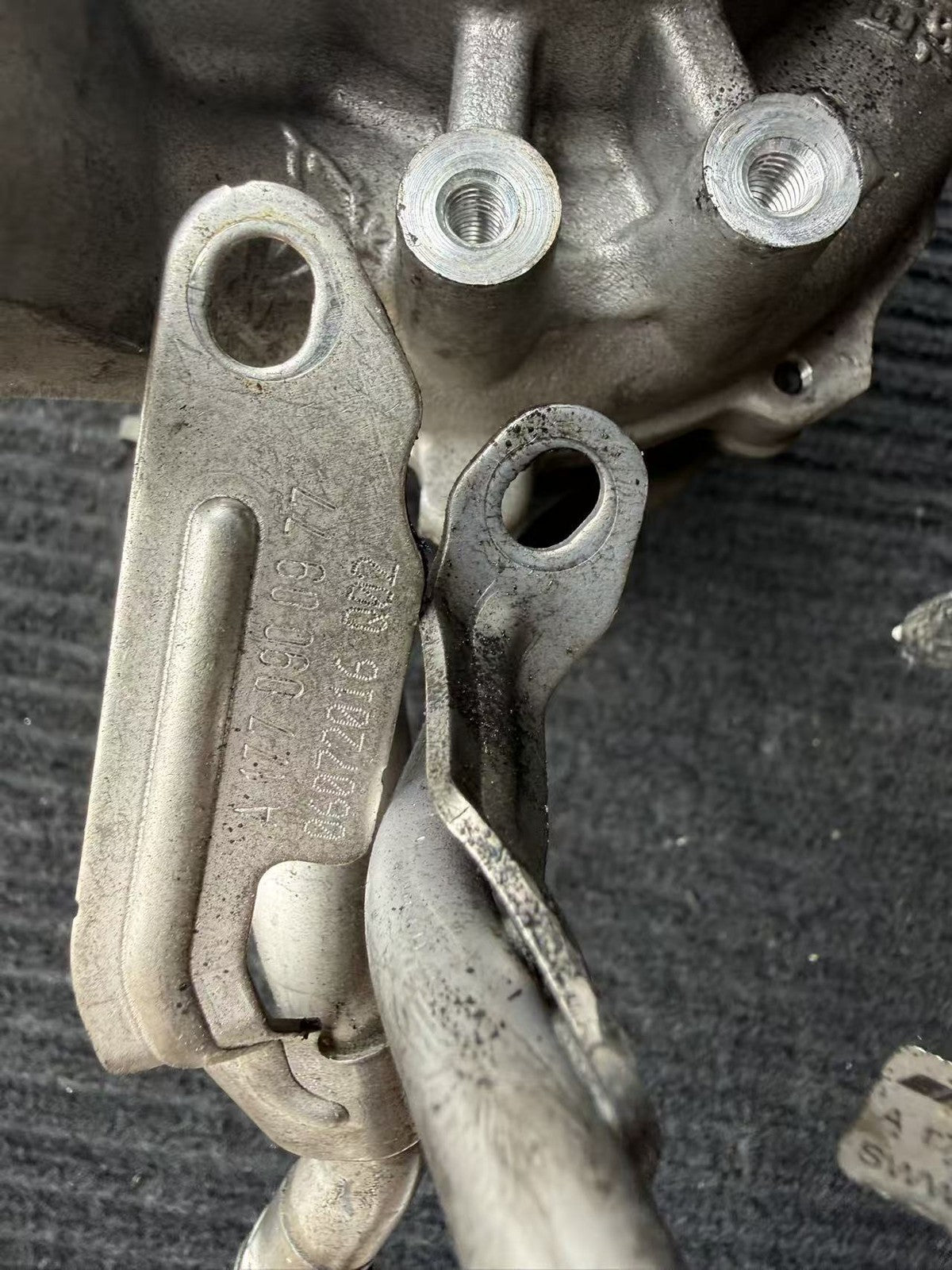 2016-2023 Mercedes C63 C63S AMG Turbocharger Assembly 4.0L OEM A1770900080 - eBay image 3