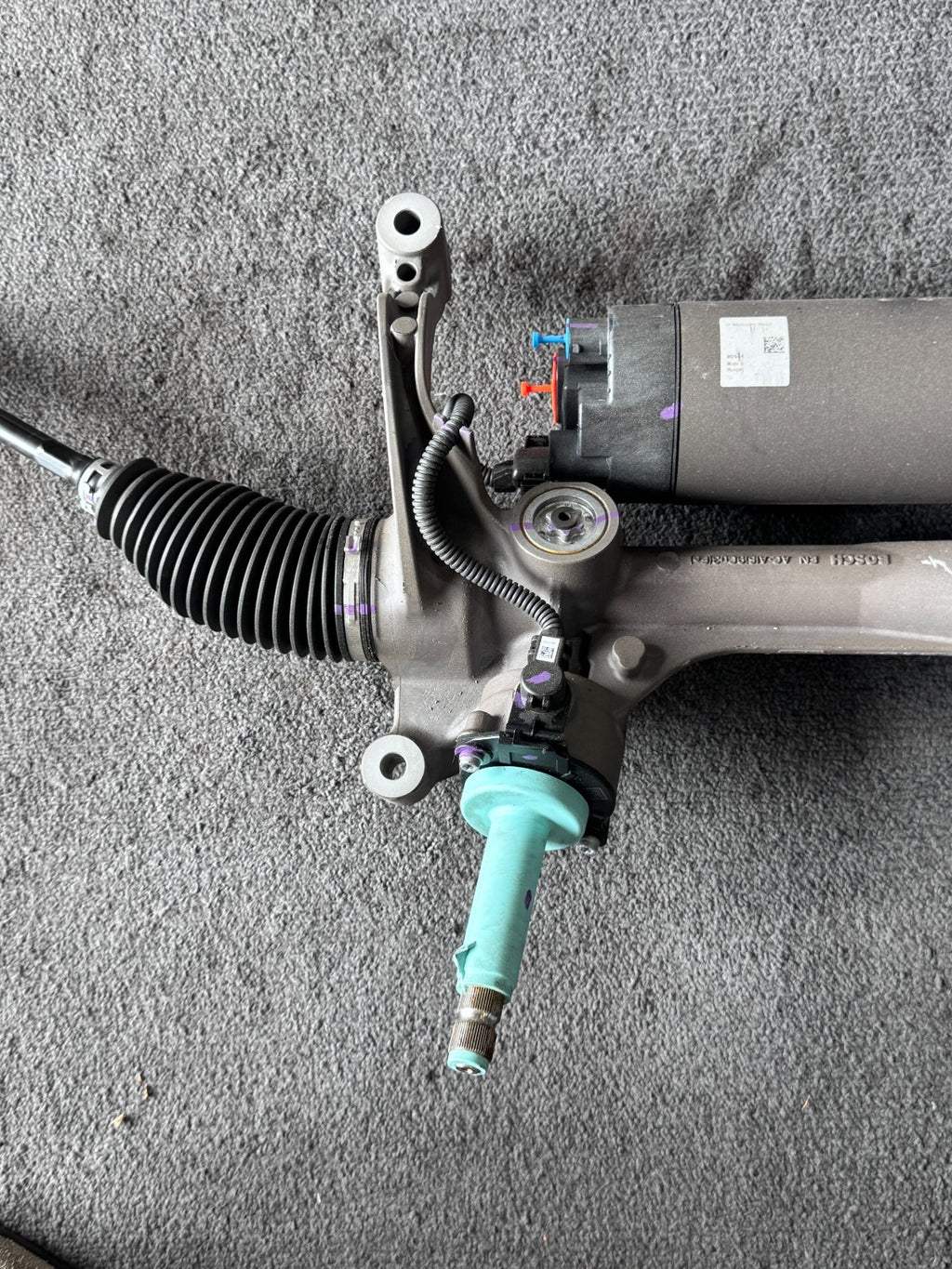 2022-2024 Mercedes EQS450 EQS580 Steering Rack Gear Assembly A2944604700 OEM - eBay image 10