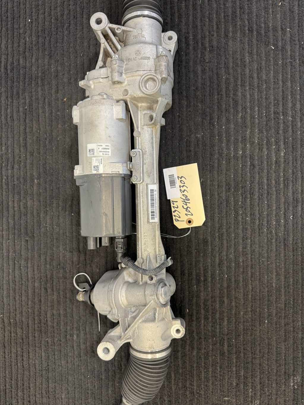 2019-2023 Mercedes-Benz C300 W205 C205 RWD Steering Rack OEM A2054603303 - eBay image 2