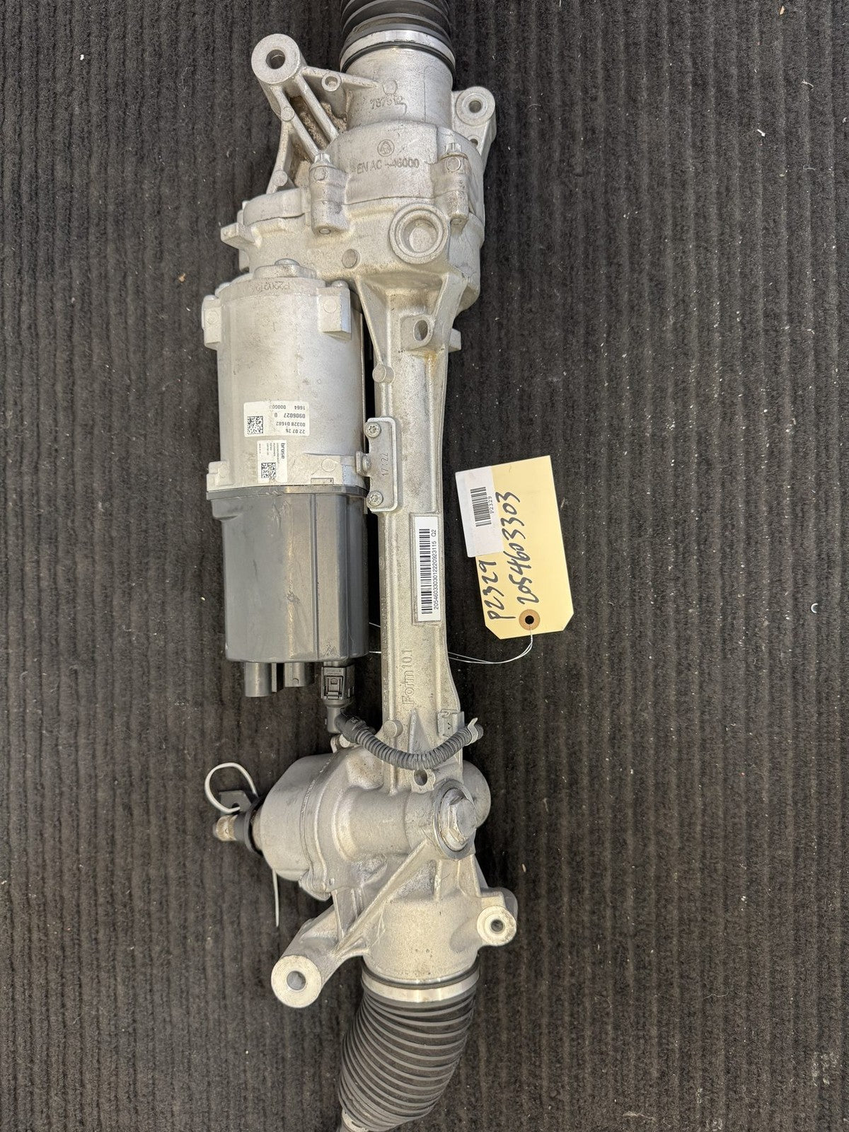 2019-2023 Mercedes-Benz C300 W205 C205 RWD Steering Rack OEM A2054603303 - eBay image 2