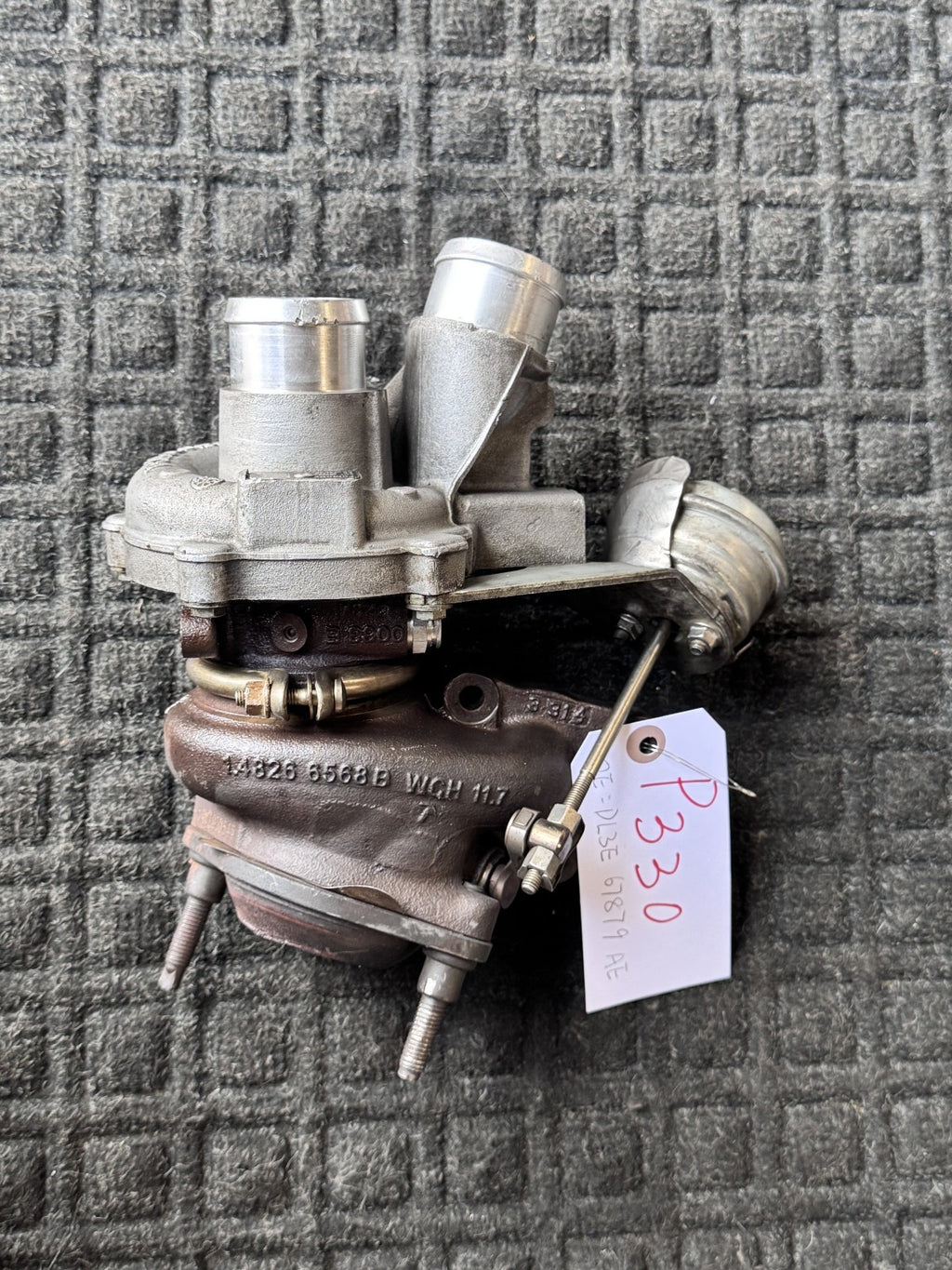 2013-2016 Ford F-150 3.5L EcoBoost Left Driver Turbocharger OEM DL3E-6C879-AE - eBay image 1