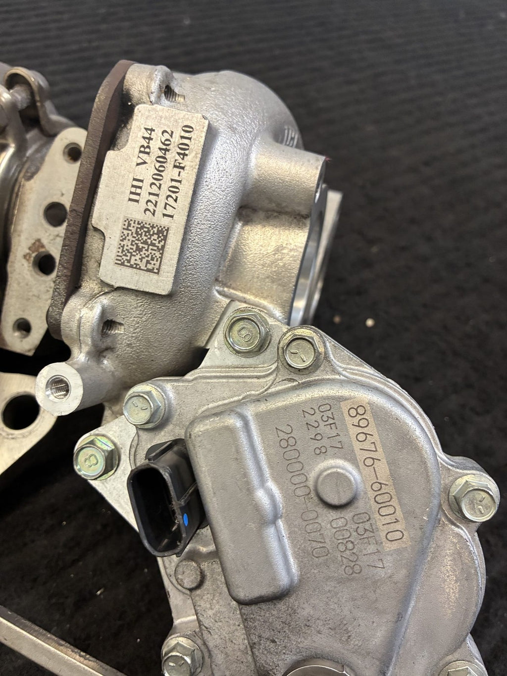 2022-2025 Toyota Tundra Sequoia Lexus LX600 Lh Turbo OEM 17201-F4010 - eBay image 3