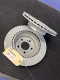 2003-2017 Mercedes-Benz E Cls Glk Rear Vented Brake Rotors Pair OEM A0004230912 - eBay image 1