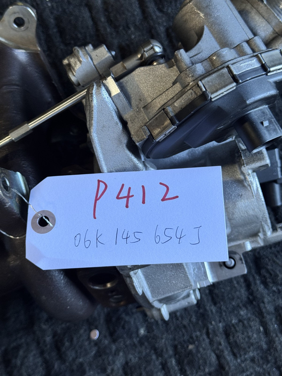 2018-2023 VW Tiguan 2.0L Turbocharger Turbine OEM 06K145654J 06K145654G - eBay image 5