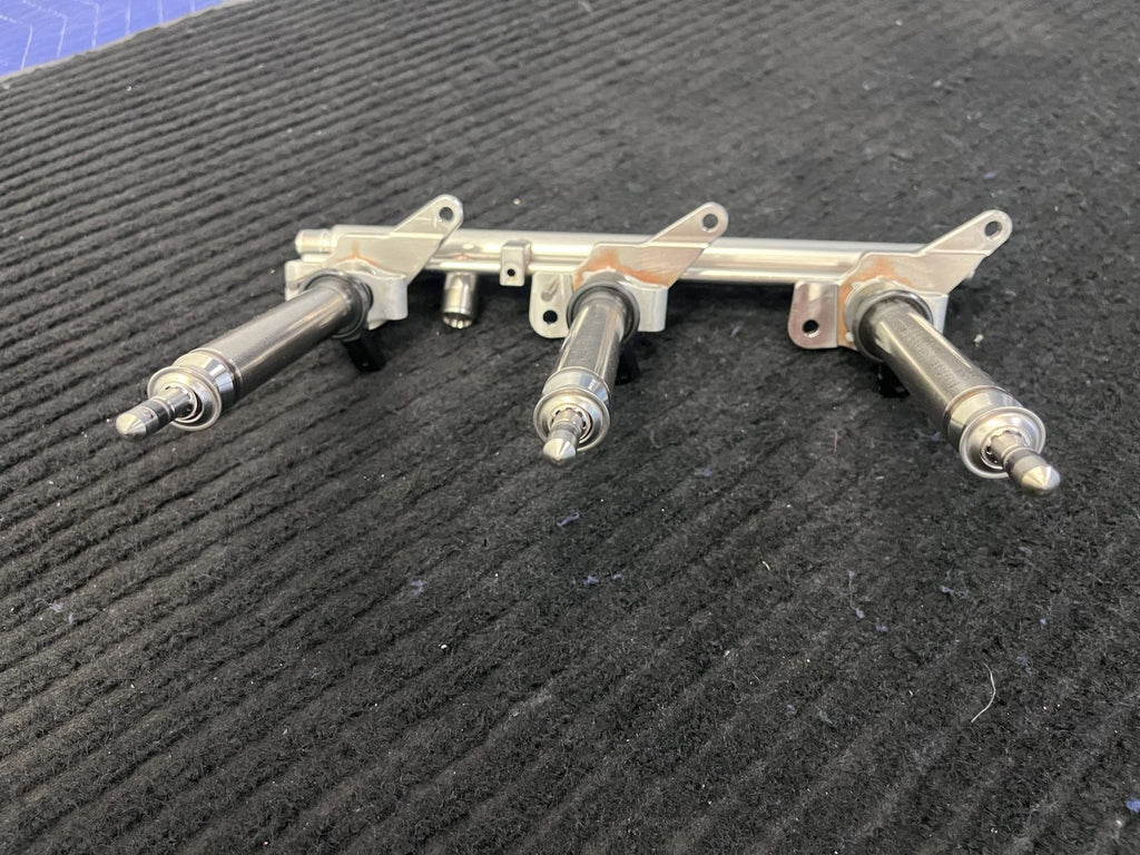 2015-2020 Mercedes-Benz C400 C43 GLE43 SLC43 Fuel Rail 3 Injectors OEM A2760700500 - eBay image 8