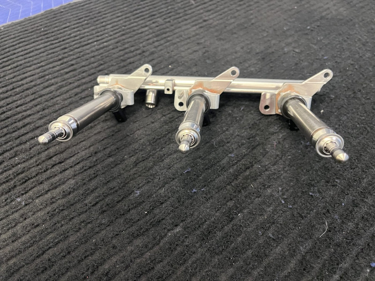 2015-2020 Mercedes-Benz C400 C43 GLE43 SLC43 Fuel Rail 3 Injectors OEM A2760700500 - eBay image 8