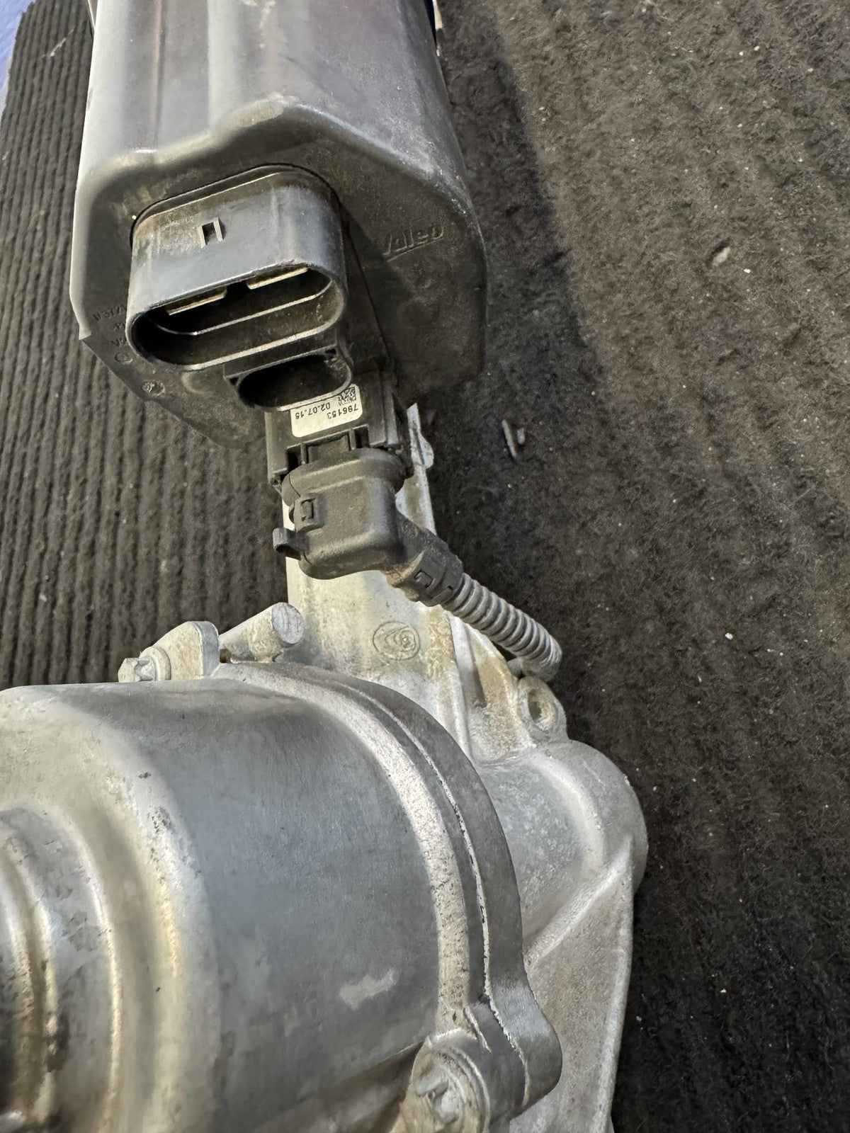 2015-2018 Mercedes-Benz C300 W205 RWD Electric Steering Rack Pinion OEM A2054609300 - eBay image 8