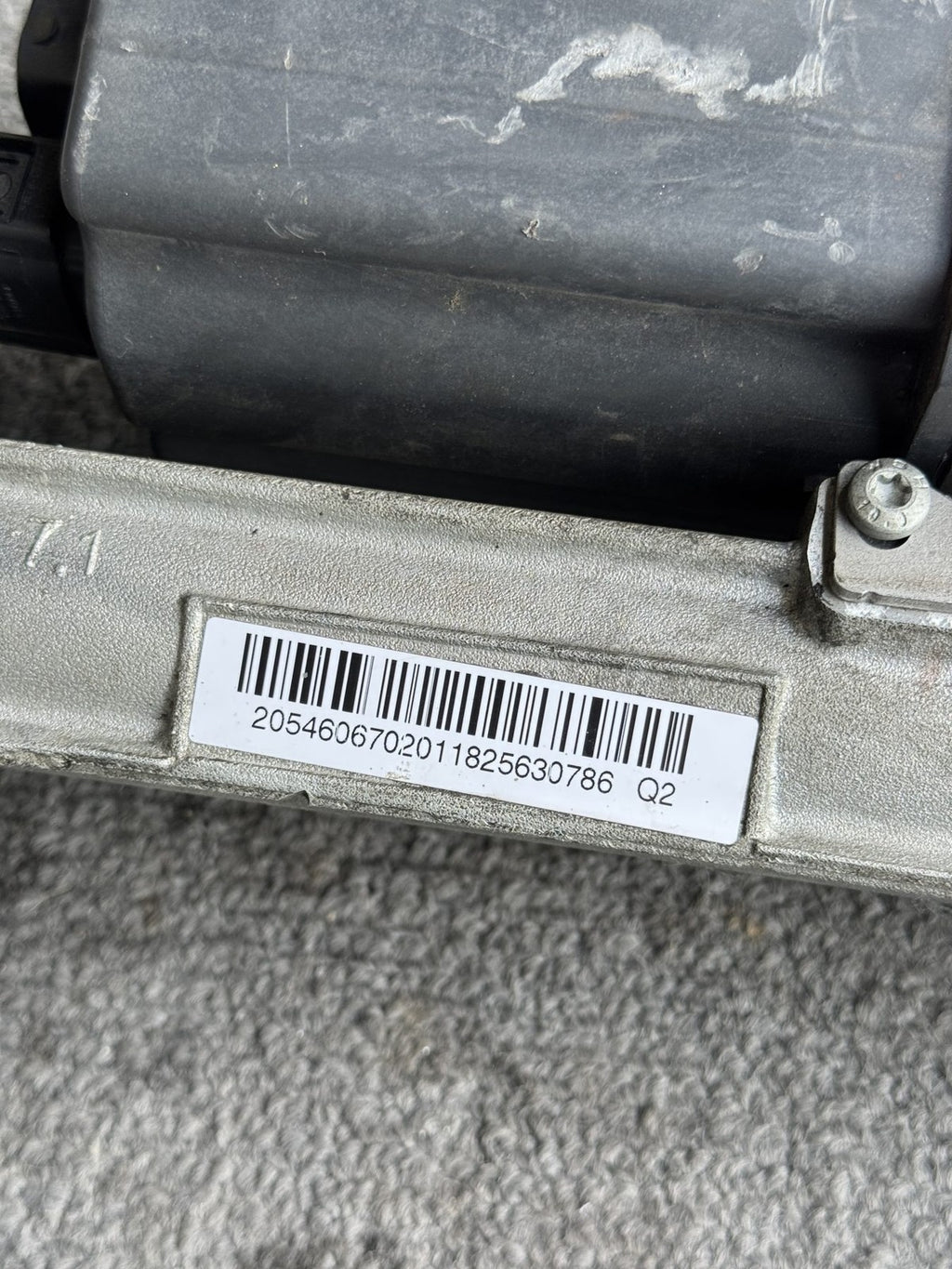 2019-2021 Mercedes-Benz C300 W205 RWD Electric Steering Rack OEM A2054606702 - eBay image 5