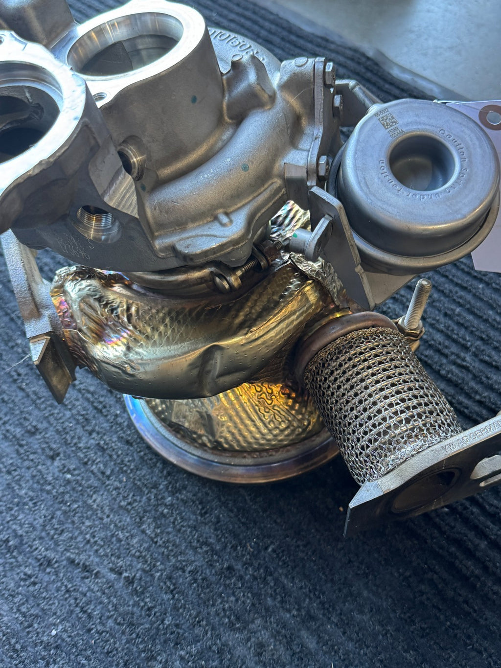 2017-23 Turbo 3.0L for Audi S4 S5 SQ5 Porsche Macan S Panamera OEM 06M145689M - eBay image 6