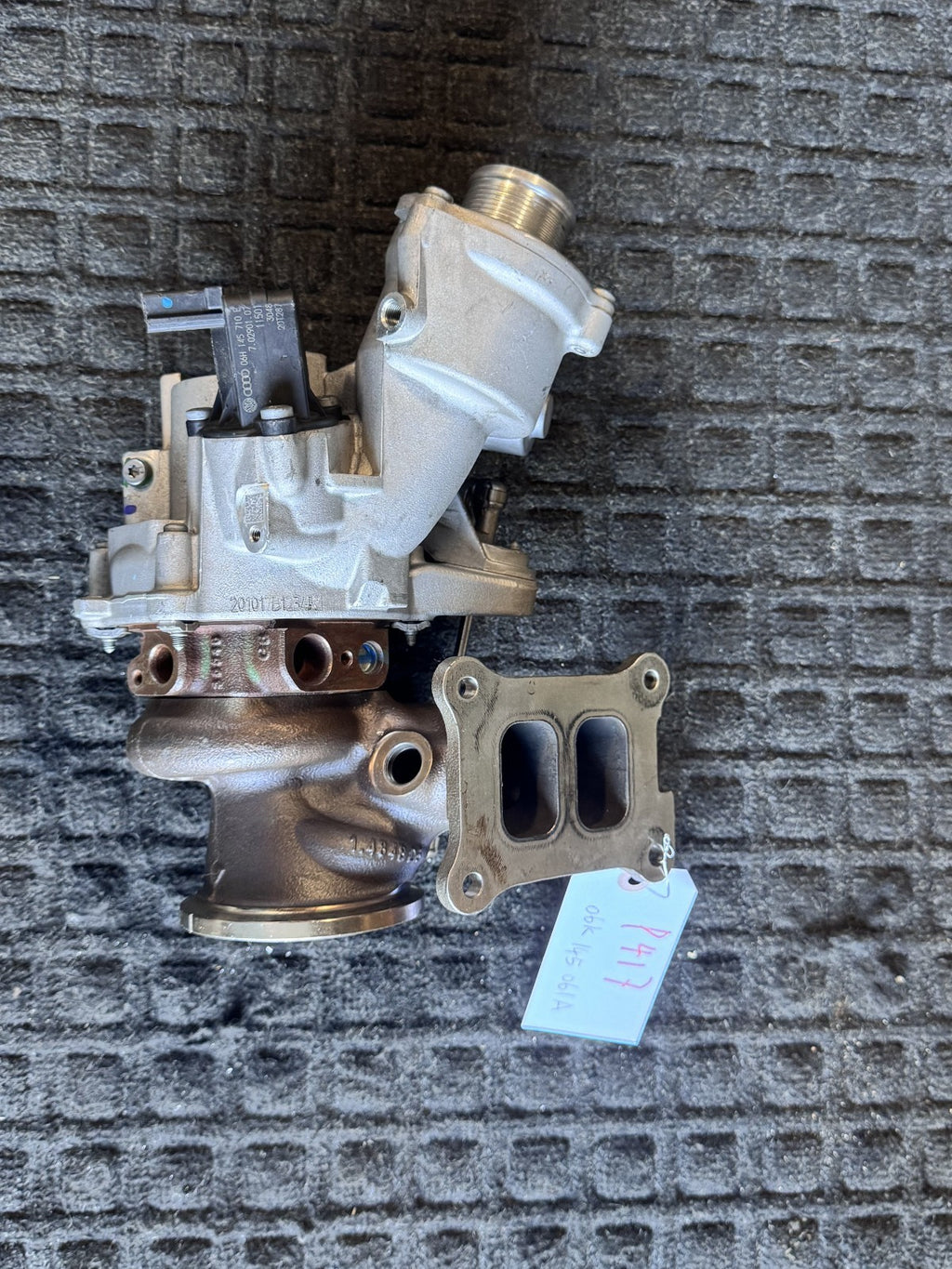 2018-2024 VW Tiguan 2.0T Turbocharger Exhaust Manifold OEM 06K145061A 06K145061A - eBay image 1
