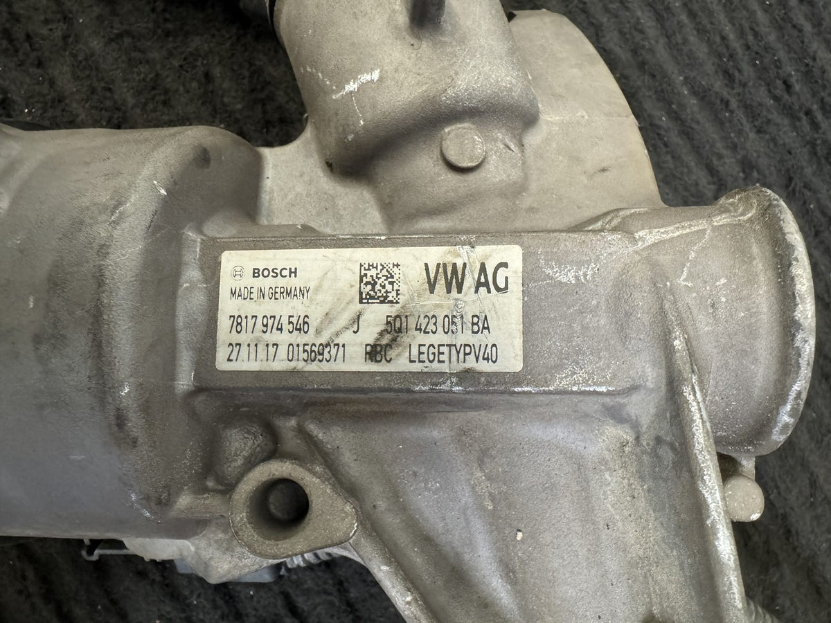 12-20 Volkswagen Golf Audi A3 Seat Leon Skoda Octavia Steering Rack OEM 5Q1423051BA - eBay image 3