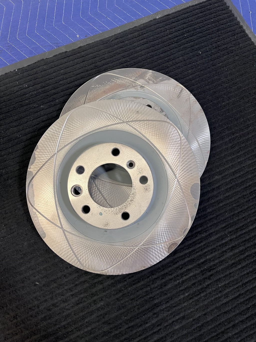 2005-2011 Mercedes-Benz G55 AMG Front Slotted Brake Rotors Pair OEM A4634210412 - eBay image 5
