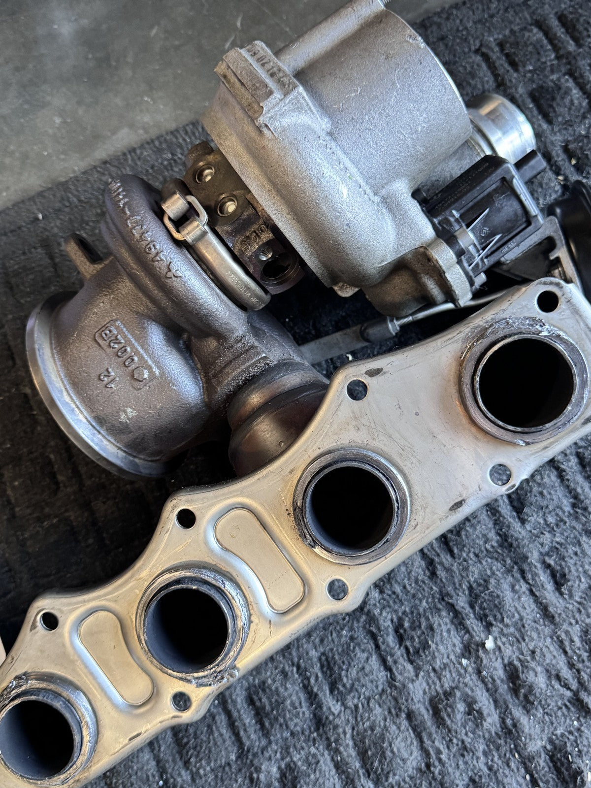 2012-2013 BMW 320i 328i 528i X1 X3 Z4 2.0L N20 Turbocharger Turbine OEM 7588939 - eBay image 2