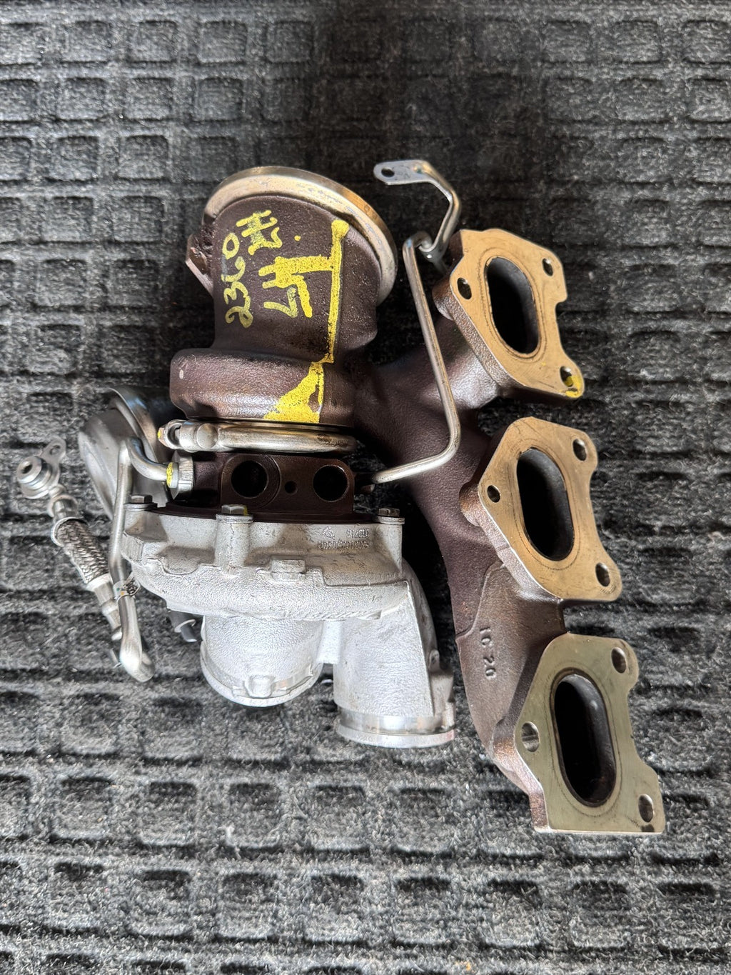 2017 Porsche Macan 95B 3.0L Gasoline Turbocharger Turbine OEM 94612302631 - eBay image 7