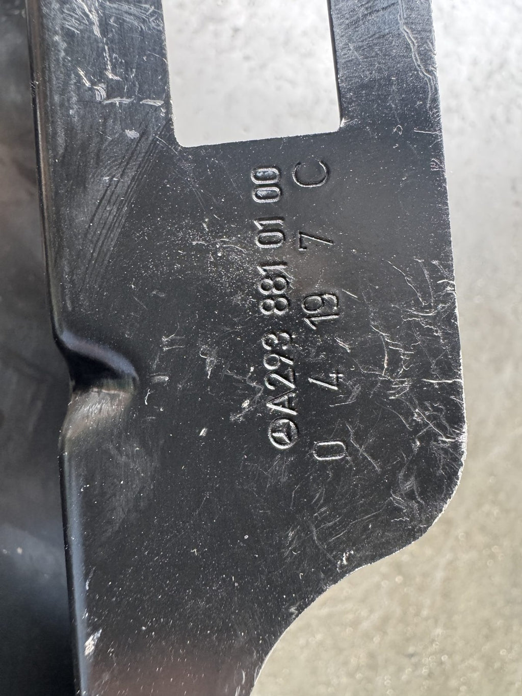 2019-2023 Mercedes-Benz Eqc Front Left Driver Fender OEM A2938810100 - eBay image 6