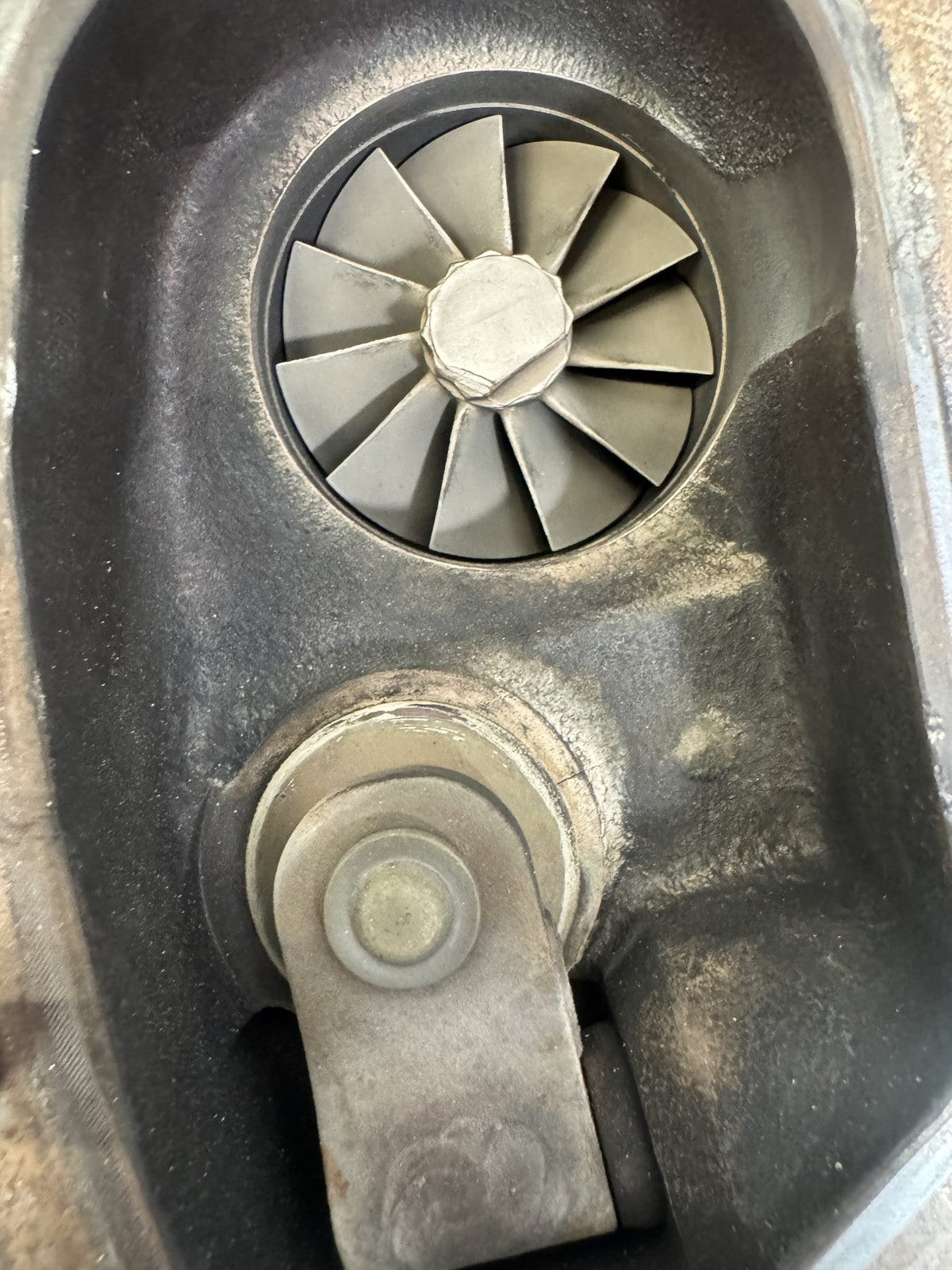 2008-2021 Subaru Wrx Sti 2.5L Turbocharger Assembly OEM 14411AA700 - eBay image 6