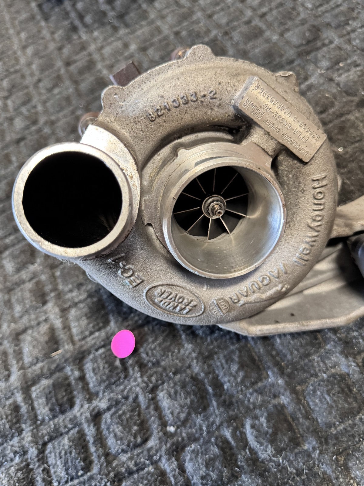 2017-2023 Jaguar F-Pace Land Rover Velar 2.0T Turbocharger OEM FPLA6K682AD - eBay image 4